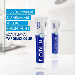 Elgydium Whitening Beyazlatıcı Günlük Diş Macunu 75 ml