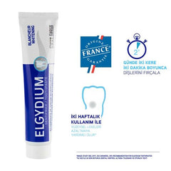 Elgydium Whitening Beyazlatıcı Günlük Diş Macunu 75 ml
