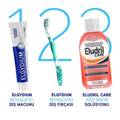 Elgydium Whitening Beyazlatıcı Günlük Diş Macunu 75 ml