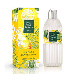 Eyüp Sabri Tuncer Klasik Limon Kolonyası 200 ml - Cam Şişe