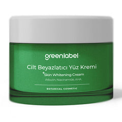 Greenlabel AHA Beyazlatıcı Cilt Kremi 50 ml