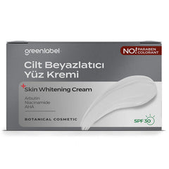 Greenlabel AHA Beyazlatıcı Cilt Kremi 50 ml