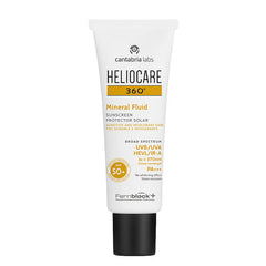 Heliocare 360 Mineral Fluid SPF+50 Güneş Koruyucu Krem 50 ml