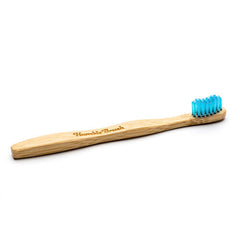 Humble Brush Doğal Yumuşak Çocuklar için Diş Fırçası - Mavi