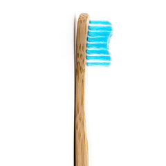 Humble Brush Doğal Yumuşak Çocuklar için Diş Fırçası - Mavi