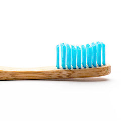 Humble Brush Doğal Yumuşak Yetişkin Diş Fırçası - Mavi