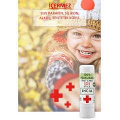 INCIA %100 Doğal SOS Stick 6 gr