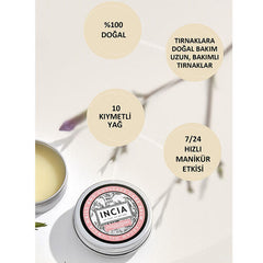 INCIA Doğal Tırnak Balsamı 15 ml