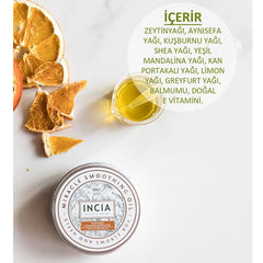 INCIA Pürüzsüzleştirici Doğal Yağ 50 ml