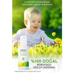 INCIA Doğal Sinek Kovucu Losyonu 100 ml