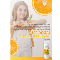 INCIA Kids Portakallı Doğal Dudak Besleyici 6g