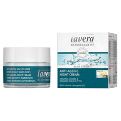 Lavera Basis Sensitiv Yaşlanma Karşıtı Gece Kremi 50 ml