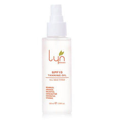 Lyn Skincare SPF+15 Bronzlaştırıcı Yağ 100 ml