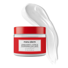 Maruderm Ginseng Özlü ve Jojoba Yağlı Kil Maskesi 100 ml