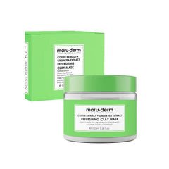 Maruderm Kahve ve Yeşil Çay Özü Tazeleyici Kil Maskesi 100 ml