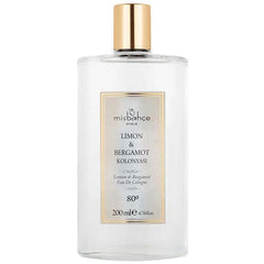 Misbahçe Limon ve Bergamot Kolonyası 200 ml
