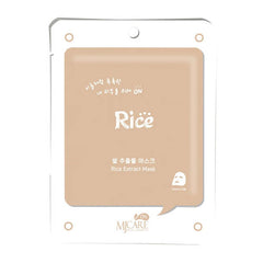 MjCare ON Rice Extract Mask - Pirinç Özlü Yüz Maskesi 22 gr