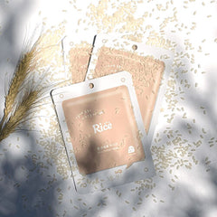 MjCare ON Rice Extract Mask - Pirinç Özlü Yüz Maskesi 22 gr