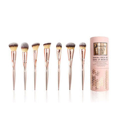 Nascita Bronzy Glow 7 li Makyaj Fırça Seti