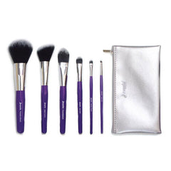 Nascita Brush 6'lı Mor Fırça Seti