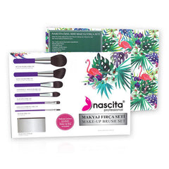 Nascita Brush 6'lı Mor Fırça Seti
