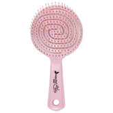 Nascita Pro 3D Flexi Kontrol Açma Tarama Saç Fırçası Pembe