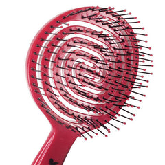 Nascita Pro Açma Tarama Saç Fırçası Koyu Pembe