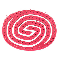 Nascita Pro Üç Boyutlu Oval Saç Fırçası Pembe- 31