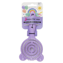 Nascita Üç Boyutlu Çocuk Saç Fırçası Lila