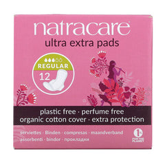 Natracare Ultra Ekstra Ped - Normal 12 Adet