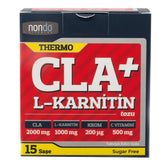 Nondo Vitamins Thermo Cla+L-Karnitin Tozu 15 Saşe