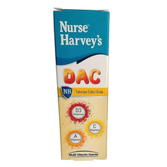 Nurse Harveys Dac Multi Vitamin Damla Portakal Aromalı 30ml