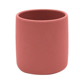 OiOi Silikon Mini Bardak 6Ay+ Bordo