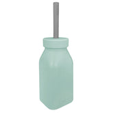 OiOi Şişe + Pipet 6 Ay+ River Green Powder Grey