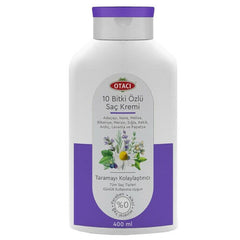 Otacı 10 Bitkili Onarıcı Bitki Özlü Saç Kremi 400ml