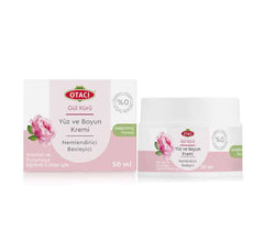 Otacı Gül Kürü Yüz ve Boyun Kremi 50 ml