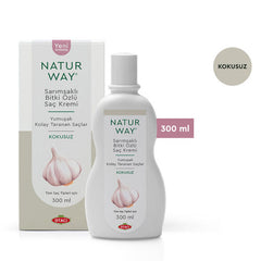 Otacı Naturway Sarımsaklı Bitki Özlü Kokusuz Saç Kremi 300 ml