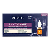Phyto Phytocyane Kadınlar İçin Saç Dökülmesi Karşıtı Bakım 12 Ampül x 5 ml
