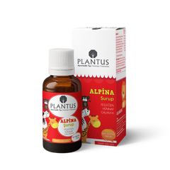 Plantus Alpina Şurup 100 ml