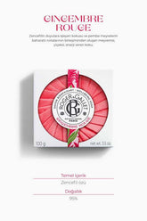 Roger&Gallet Gingembre Rouge Bakım Sabunu 100 g