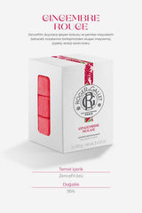 Roger&Gallet Gingembre Rouge Wellbeing Sabun 3x100 g