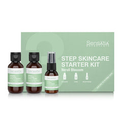 Sensatia Botanicals 3 Adımda Cilt Bakımı Başlangıç Seti - Neroli Blossom
