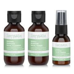 Sensatia Botanicals 3 Adımda Cilt Bakımı Başlangıç Seti - Neroli Blossom