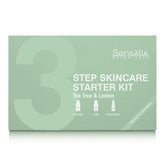 Sensatia Botanicals 3 Adımlı Cilt Bakım Seti -Tea Tree and Lemon