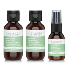 Sensatia Botanicals 3 Adımlı Cilt Bakım Seti - Unscented Sensitive