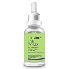 She Vec Hi Girls Bye Pores - Niacinamide + Zinc PCA 30 ml