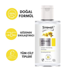 Sirenol Cadı Fındığı Sıkılaştırıcı ve Temizleyici Tonik 300 ml