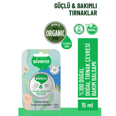 Siveno Doğal Tırnak Çevresi Doğal Bakım Balsamı 15 ml