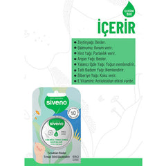 Siveno Doğal Tırnak Çevresi Doğal Bakım Balsamı 15 ml