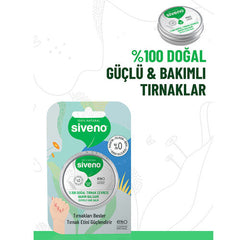 Siveno Doğal Tırnak Çevresi Doğal Bakım Balsamı 15 ml